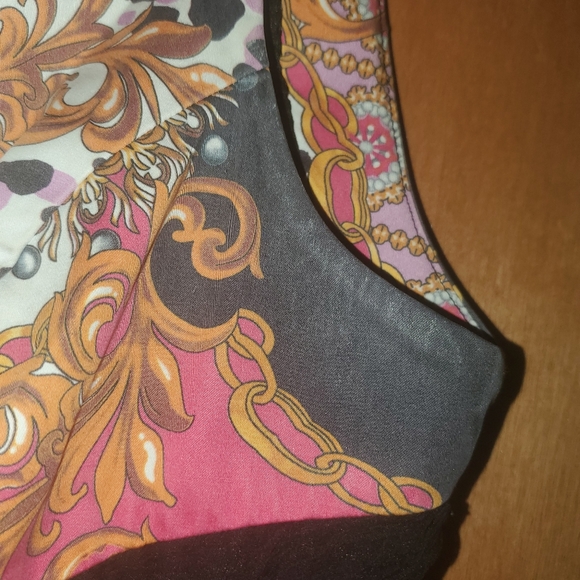 Beautiful printed vest - Picture 7 of 7